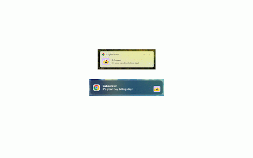 Subscrewr :: Manage Your Subscriptions Easily!
Stay on top of your subscription services.
Track billing dates and get timely reminders.
never…