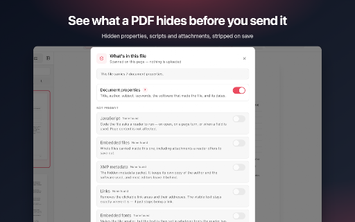 Local PDF Studio - Offline PDF Editor & Annotator :: Edit, sign, fill and OCR PDFs 100% offline in Chrome. Translate, make invoices, merge, split. Files never leave your device.