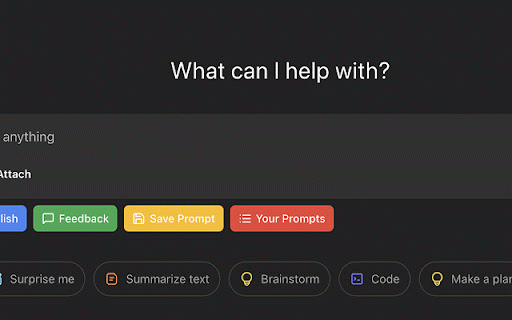Super Prompt :: Refine and enhance your prompts with AI on various platforms