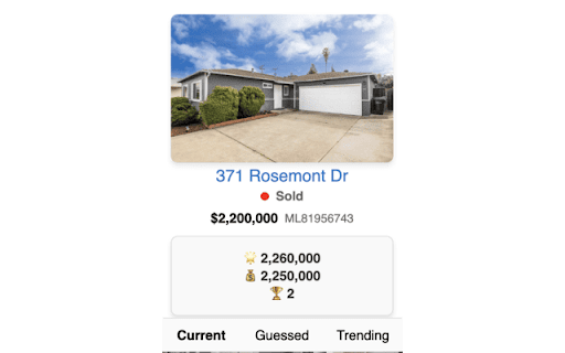 Guess price :: Guess the price for Zillow's for sale property