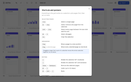Sheaf — Local PDF Workbench :: Merge, split, reorder, rotate and convert PDFs entirely on your machine. Nothing is ever uploaded.