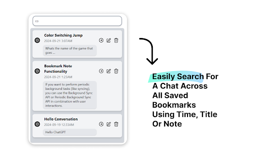 AI Chat Bookmarks :: Saving important chats in your ChatGPT and Gemini