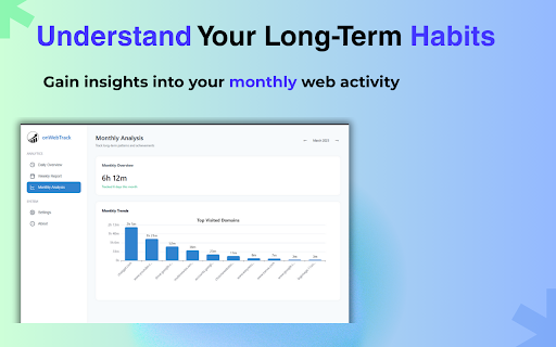 onWebTrack: Track & Optimize Your Web Time :: Track and optimize your web activity with insights, time stats & smart charts. Boost productivity and monitor your web usage.