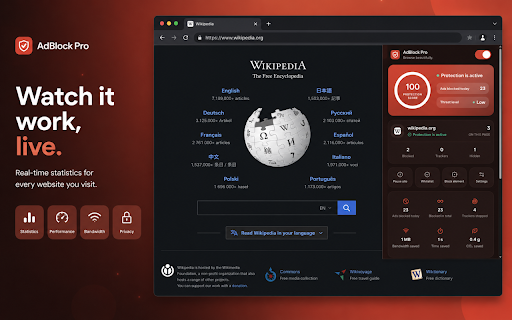 AdBlock Pro - Free ad blocker :: Free, privacy-first ad blocker. Blocks ads, trackers, popups and cookie banners — no account, no telemetry, forever free.
