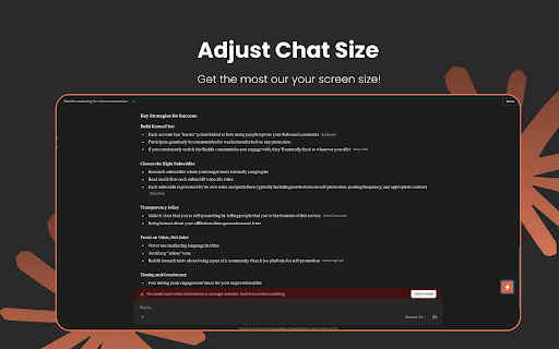 SuperClaude For Claude- Search messages and organize chats :: Add folders and structure chats, ask quick questions, export chat and more to Claude