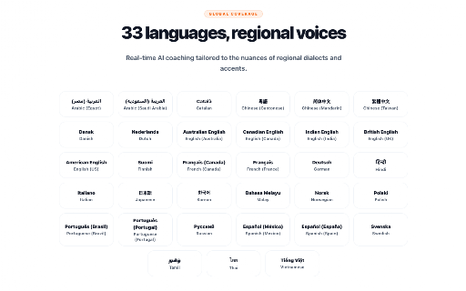 LanguageShadow: AI Pronunciation Feedback & Shadowing for YouTube™ :: Master any language on YouTube with AI shadowing and dual subtitles. Your real-time pronunciation coach.