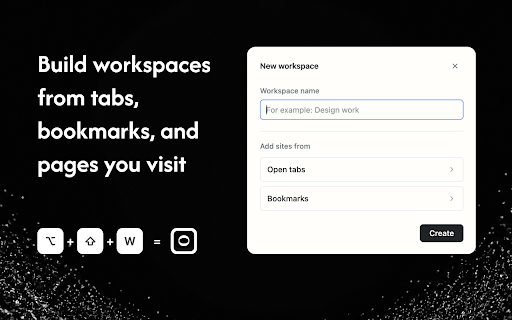 Ordune :: Gather. Shape. Move. Turn every new tab into a local-first workspace for project links, text, images, and notes.