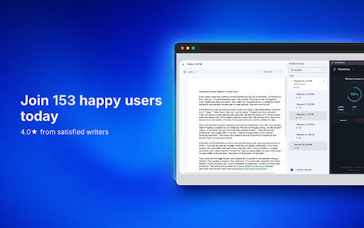 TrickleType :: Gradually trickle your text into Google Docs with natural, human-paced typing.