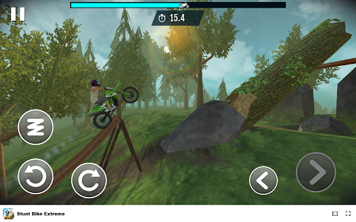 Stunt Bike Extreme Game - Perform Daring Stunts and Conquer Trails! :: Experience adrenaline-pumping motocross racing and stunts in stunning 3D, now offline on Chrome!