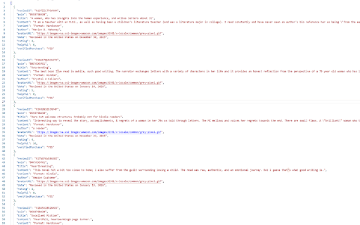 Amazon Unlimited Reviews Exporter :: Extract & export 1-1000+ reviews per product | Batch import ASINs for scraping