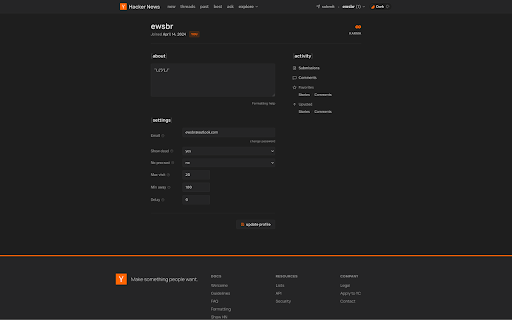 Fancy Hacker News :: A fancy redesign of Hacker News with theme support.