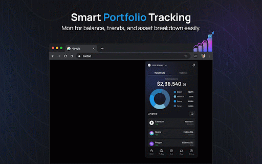 LXX DAO Extension :: Connect to Web3 and manage your crypto securely across multiple blockchains—all in one self-custodial wallet.