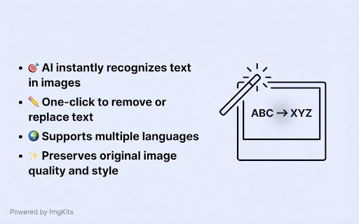 AI Image Text Editor :: Edit and Replace Text in Images Effortlessly with AI Font Matching