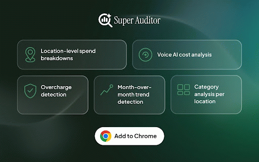 Super Auditor :: P&L Intelligence for GoHighLevel agencies. See what every sub-account earns, costs, and keeps.