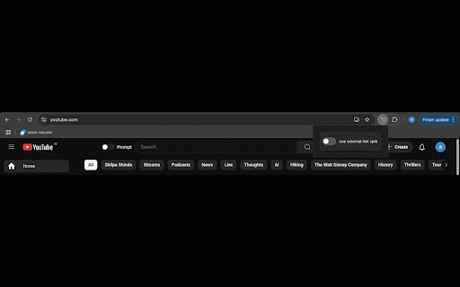 Web View - Link Previewer :: Shows a live preview of linked pages on hover.