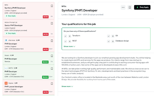 UK Company Visa Sponsorship Verifier :: Find if a company sponsored UK Visa when searching for jobs in LinkedIn and Indeed. Real-time updates.