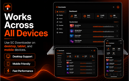 SoundCloud Downloader – SoundCloud to MP3 Converter - SC Downloader :: Download SoundCloud songs, playlists & albums in high quality 320kbps MP3 files. Free, fast, works on iPhone, Android, PC & Mac.