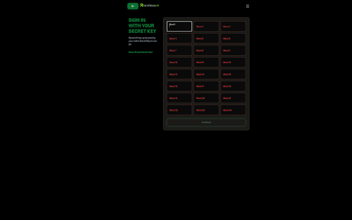Archivist Dev :: Archivist - Your Archivas Blockchain Wallet for RCHV and dApps