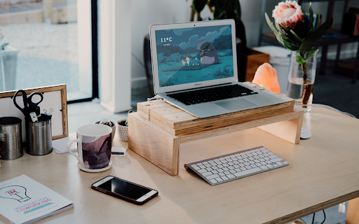 Lofi Tab :: New tab to relax/study to