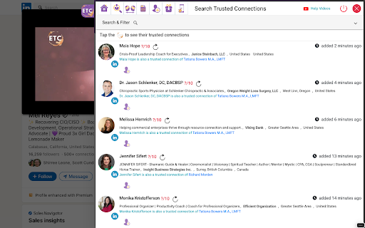 Elite Leadership Network :: Elite Leadership empowers mid and senior-level professionals to build a private network of trusted connections—fast and effortlessly
