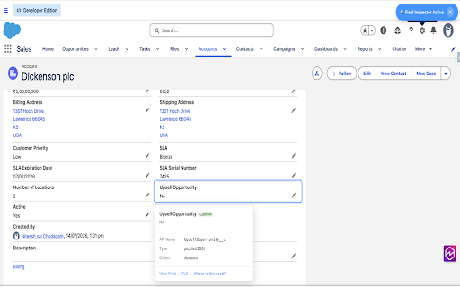 SFDC Metadata Navigator :: Instant search and navigation to Salesforce metadata items