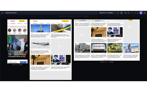 Responsive Design :: Preview any website on 40+ devices. Compare responsive layouts with real device resolutions. Free for developers.