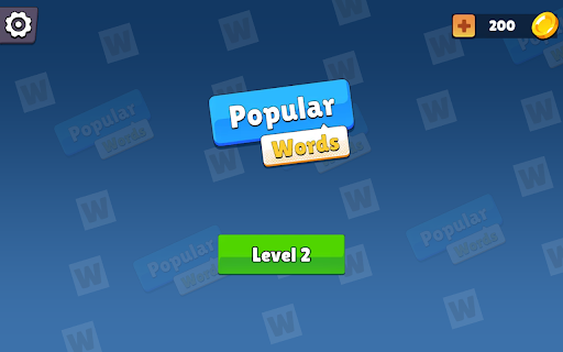 Popular Words Game - Swipe, Match, and Build Your Vocabulary! :: Challenge your word skills in a thrilling Chrome puzzle game—swipe and match! 🧩