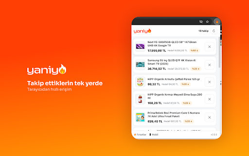 Yaniyo.com: Amazon Türkiye Fiyat Geçmişi & Fiyat Takip :: Amazon Türkiye fiyat geçmişi grafiği + fiyat takibi. Hedef fiyat belirle, ürün ucuzlayınca bildirim al, indirimi kaçırma!