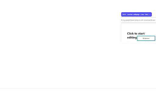 Custom Webpage Editing - Free Offline HTML Tool by PageSection :: Create custom webpages to edit or save and download offline using this simple basic free HTML tool by the PageSection team.