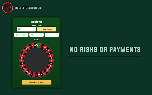 Roulette :: Enjoy roulette in your browser without real money gambling.