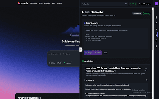 Raziel AI Assistant :: AI-powered assistant for web development