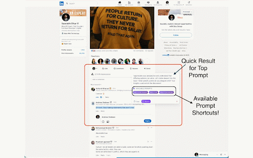 PromptClip AI :: Instantly rephrase, refine, or rewrite any highlighted text on a webpage using advanced AI.
