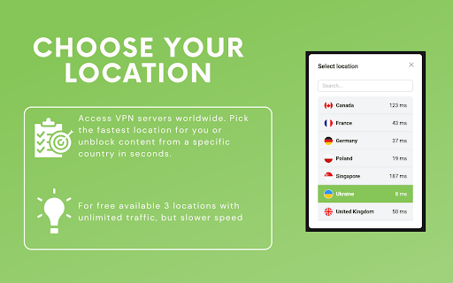 SafeBit VPN — Free & Secure VPN Proxy for Chrome :: Unblock websites, hide your IP, and protect your privacy. No logs, fast servers, and unlimited switching between locations.