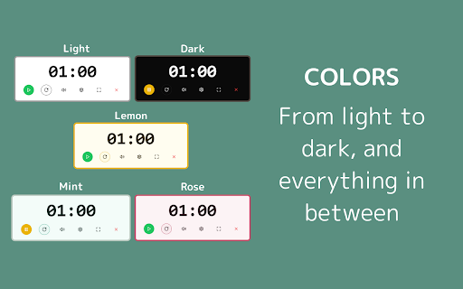 Snack Time - Online Timer :: A timer that appears on websites to help with timekeeping for meetings and tasks