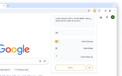 Locked In: AI-Powered Focus & Site Blocker :: AI-powered site blocker that learns your habits, blocks distractions, and helps you achieve deep work with smart insights.