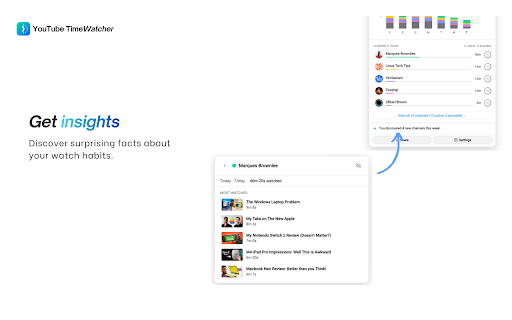 YouTube TimeWatcher :: Track how much time you spend watching YouTube videos.