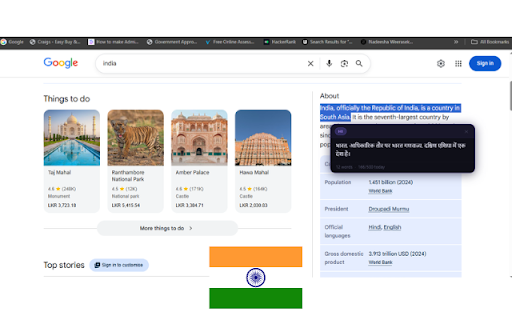 LinguaSnap – Instant Translator :: Select any text to instantly translate into 25 languages. Select to translate