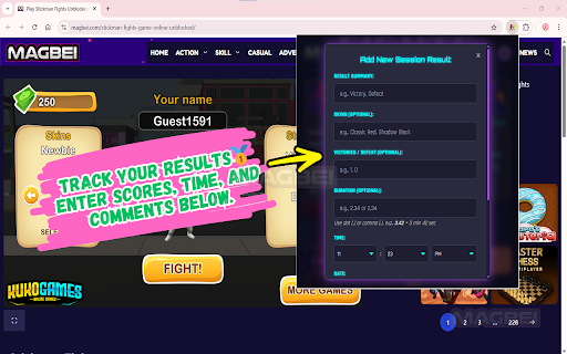 Stickman Fights Play Unblocked 🥊💥 Instant Launch & Save Scores :: Shortcut launcher for Stickman Fights — instant play, save scores, times & notes; track multiplayer, physics-based ragdoll matches