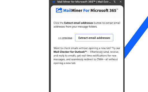 Mail Miner | Extract & Manage Emails in Microsoft Outlook 365™ :: Mail Miner for Microsoft 365™ | Mail Extraction & Mailing List Management for Microsoft Outlook™