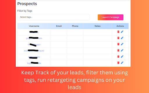 AutoIGLeads :: AutoIGLeads - Automate prospection on instagram