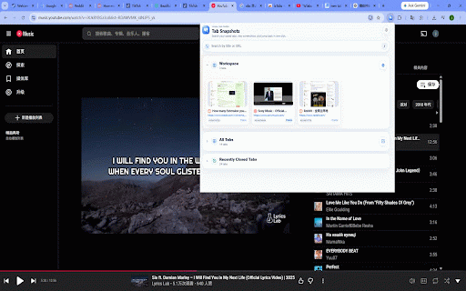 isTabs - Visual Tab Manager & Tab Search :: isTabs turns all open tabs into a visual grid and intelligently freezes inactive tabs to improve browser performance.