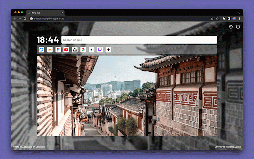 New Tab - Cities :: Explore the finest cities imagery out there right in your new tab.