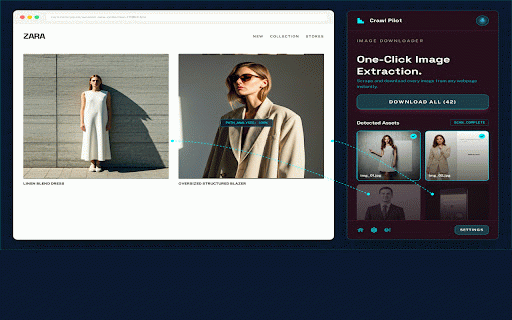Crawl Pilot Web Scraper :: Structured Web Data Scraping — Simplified. Turn any website into clean, structured data in seconds.