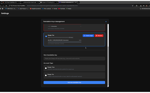 Learn Finnish - Dual Sub for YLE Areena :: Learn Finnish with dual language subtitles on YLE Areena. Support translation to English, Vietnamese, German and others.