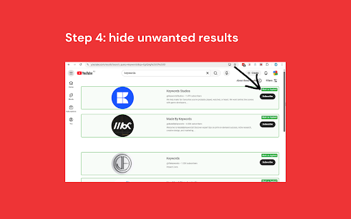 Youtube Channel Finder :: Find any Youtube channel that matches your filter criteria. Find creators now!