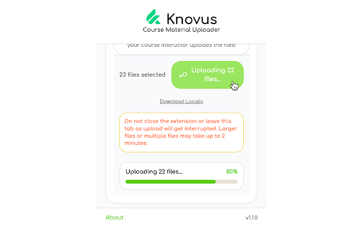 Knovus Content Capture :: Capture and save educational content from any website locally