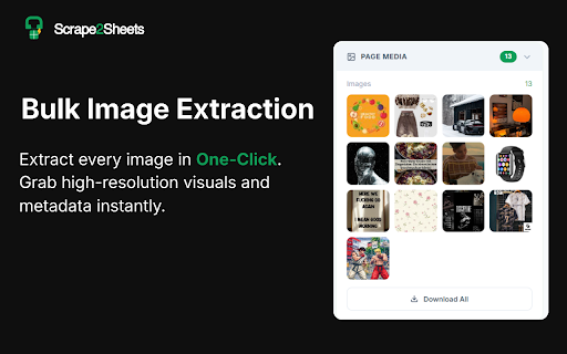 Scrape2Sheets :: AI-powered web scraping that exports structured data directly to Google Sheets. Extract any data with natural language.