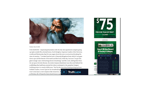TruthLens :: Fact-check any webpage with AI. Credibility scores, deepfake detection, and source verification — right in your browser.