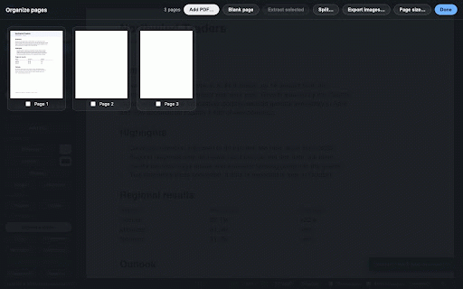 Overtype: PDF Text Editor :: Fix a typo, change a date, delete a line. Edit the real text inside any PDF, in its own font. No uploads, no subscription.