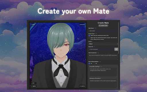 OshiKoi: AI Mate in Your Browser :: OshiKoi is a 3D AI companion that stays with you while you browse.